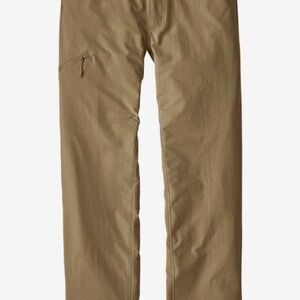 Patagonia Men's Quandary Pants Ash Tan Regular 28 Cargo Pants Outdoors hiking
